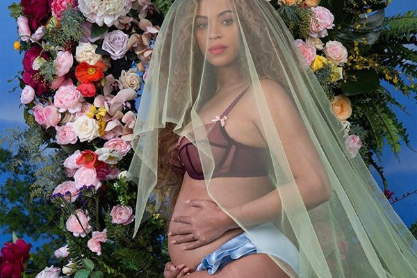 Beyoncé enceinte de jumeaux - Instagram