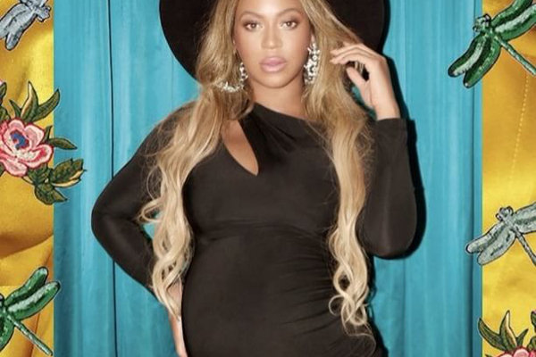 Beyoncé enceinte de ses jumeaux - Instagram