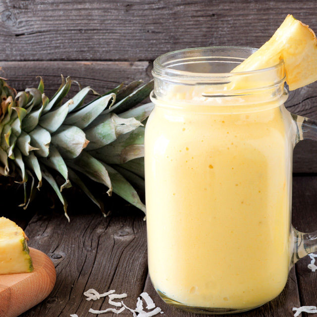 Smothie d'ananas (Istock)