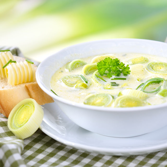 Soupe de poireaux (Istock)