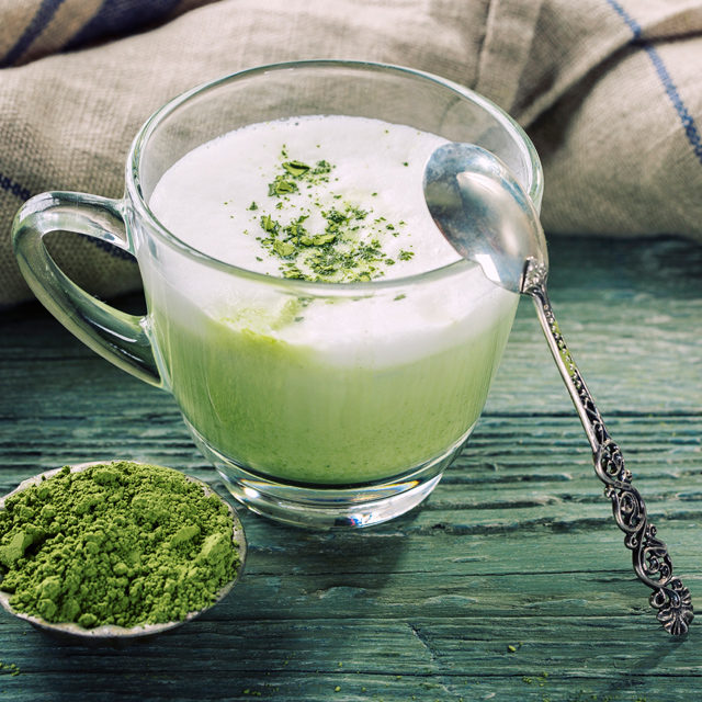 The vert matcha (Istock)