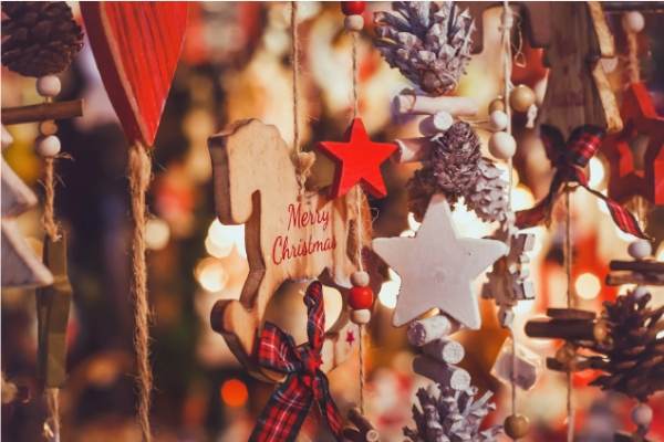 DIY décorations Noël 2018