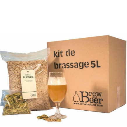 Kit de brassage, bière blonde (Amazon.fr)