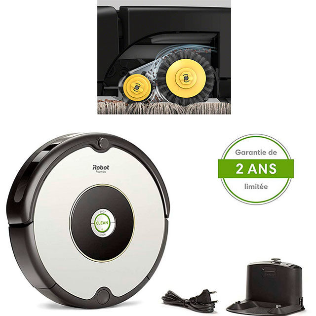 iRobot Roomba 605 (Amazon.fr)